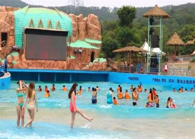 China Customized Water Park Swimming Wave Pool Powered by Vacuum pump for sale
