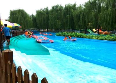 China Entertainment 0.4m/S Artificial Water Park Lazy River Equipment for sale