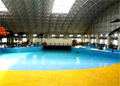 China Water Park Swimming Wave Pool Powered By Pump 55KW for sale