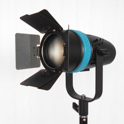 中国 密集した及び軽量の日光60W LEDフレネルはカメラマン及びビデオグラファーのためにつきます 販売のため