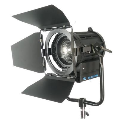 China Portable Battery Powered 70W LED Fresnel Light With High CRI For Outdoor Film , LED Studio Lights for sale