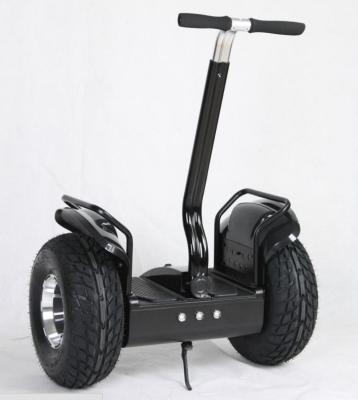 China Durable Gyro Stabilized Self Balance Off Road Segway Unicycle For Police for sale