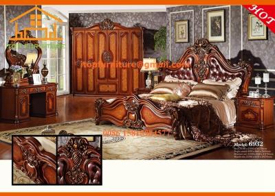 China French country north carolina antique cheap mdf bedroom furniture sets for sale
