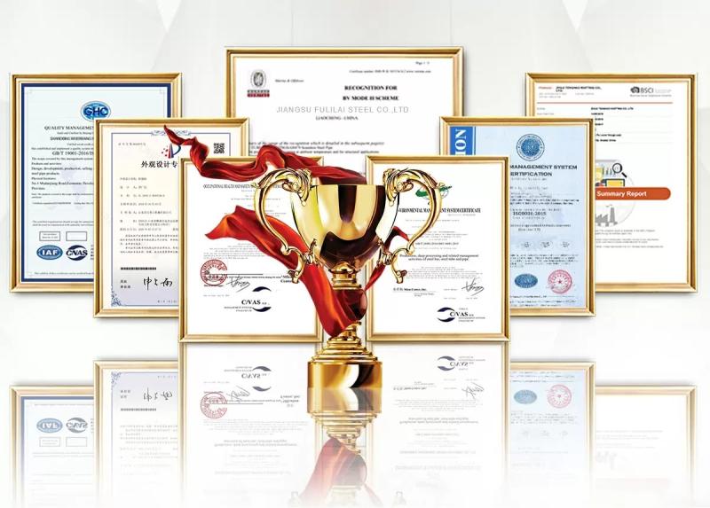 Honor Certificate - Wuxi Wilke Metal Materials Co., Ltd.