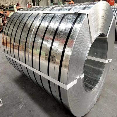 China Hot Dip G120 Galvanized Steel Coil Strips 0.3mm Zinc Coated Q345B for sale
