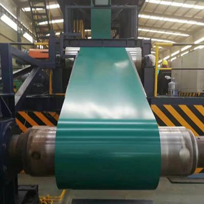 Китай Цвет RAL Prepainted гальванизированная стальная катушка 1500mm PPGL HDGL продается