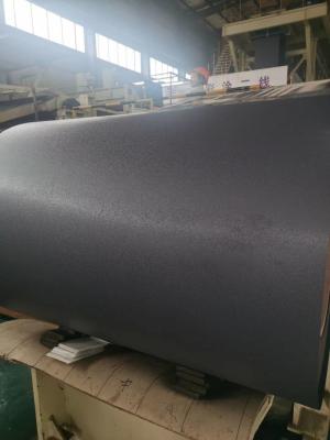 China 30 Gauge Matt Prepainted Ppgi Steel Coil With Signal Black Color RAL 9004 for sale