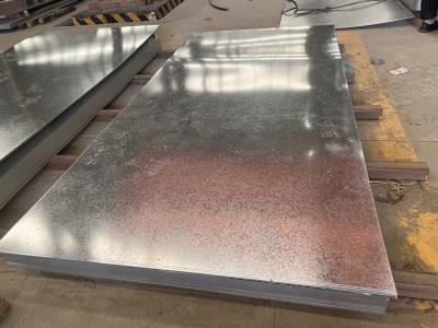 China DX51D Z200 GI Galvanized Steel Sheet Plate 0.2mm 0.5mm 2mm Thick for sale