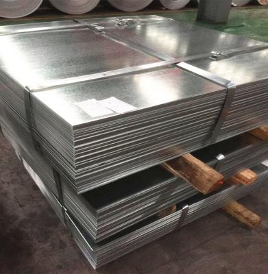 China 3mm G40 Galvanized Steel Sheet Blasting Astm A653 1200mm for sale
