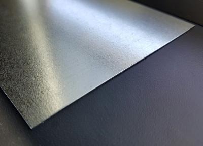 China GI GP Galvanized Steel Plain Sheet Plate DX51D Z200 2.5mm Thickness for sale