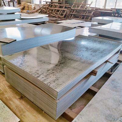 China JIS G3302 Sgcc Galvanized Steel Plain Sheets Plate 20mm Thickness for sale
