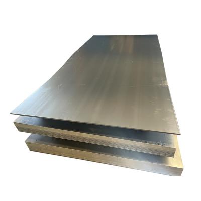China 0.3Mm Cold Rolled Galvanized Steel Sheet Plate Plain Color Coated SA516 for sale