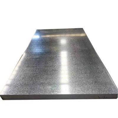 China DX51D Hot Dip Galvanized Steel Sheet BS DIN GB Large Spangle Galvanized Sheet for sale