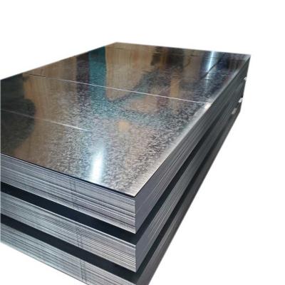 China ASTM 0.2mm 1.5mm G90 Galvanized Steel Sheet Z275 SGCC Regular Spangle for sale