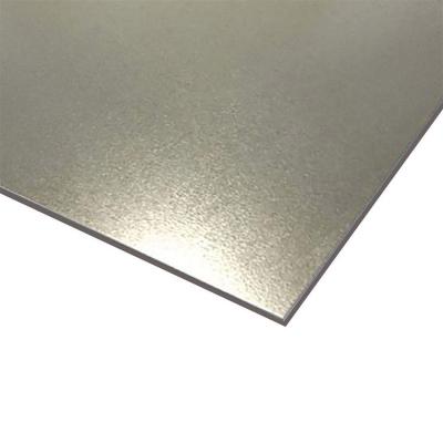 China 0.5mm 914mm Z60G GI Galvanized Plain Sheet Zinc Coated Hot Rolled for sale