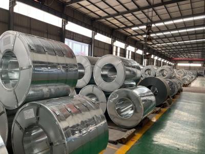 China Hot Dipped Galvanized Steel Sheet Coil Carbon Coated In Zinc Te koop