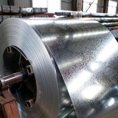 China Cutting Galvanized Steel Sheet Coil For Ventilation And Heating Facilities Te koop