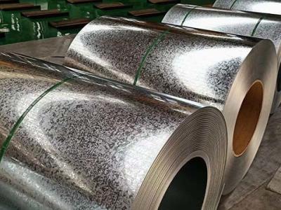 中国 Decoiling Anti Corrosion Galvanized Steel Sheet Coil For construction decoration Products 販売のため