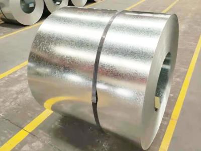 China 600g/M2 Zero Spangle Galvanized Steel Sheet Coil Containers Safe Te koop