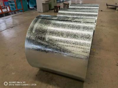 China ASTM DX51D SGCC Q345 Galvanized Steel Coil Thick 3mm For Construction Industry for sale