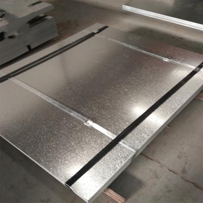 China Galvanized Steel Plate Zinc Coated Cold Rolled Hot Dip Galvanized Plate DX51 for sale