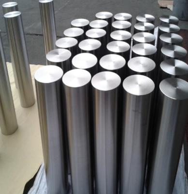 China Metal de aço inoxidável de superfície brilhante laminado a alta temperatura Rod da barra 201 304 316 redonda à venda