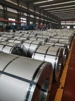 中国 1.0mmのZ125大きいスパンコールの電流を通された鉄のコイルは上塗を施してある鋼鉄を亜鉛でメッキする 販売のため