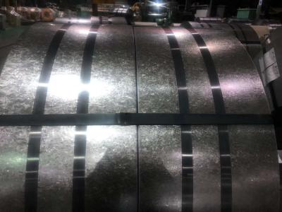 China Cold Rolled Hot Dipped 2MM Galvanized Steel Coil Tisco SS400 Q235 for sale