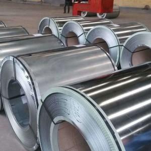 China SECC Dx51 Zinc Coated HDG Electro Galvanized Steel Coil Cold Rolled Spangle Coating for sale