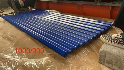 Chine Feuilles de toiture ondulées en fer galvanisé à chaud 4 x 8 HDGI GI à vendre