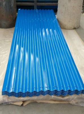 China DX51D GI PPGL Metal Galvanized Roofing Sheets Corrugated Color Picture Steel for sale