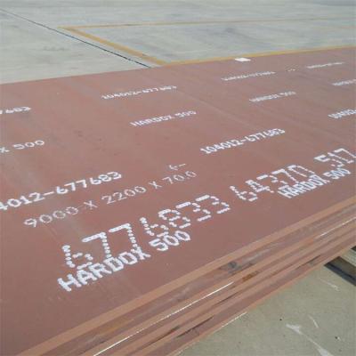 China El acero laminado en caliente de carbono de la placa de acero de ASTM A36 S335 SS400 hora cubre  500 en venta