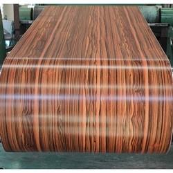 China Wood Pattern RAL Colors Prepainted Galvanized Steel Coil PPGI PPGL Steel Coil for sale