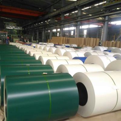 China Ral ASTM padrão Prepainted galvanizou a bobina de aço revestida de aço da bobina 2mm à venda
