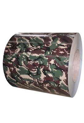China SPCE Army Pattern Coils PPGI Roofing Sheet Steel Camouflage Coated Steel for sale
