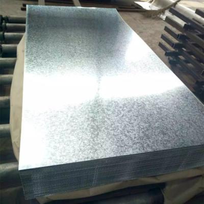 Chine Le Gi zéro de la paillette 0.7mm a galvanisé la tôle d'acier de la feuille 4x8ft DX51D Z120 ASTM à vendre