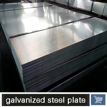 China Building Material 0.35mm Hot Dip Galvanized Steel Plate Zinc Coated Steel Sheet for sale