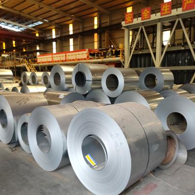 Chine Bobine en acier en métal de bobine de feuille de fer galvanisé d'ASTM AISI Q235 A36 à vendre