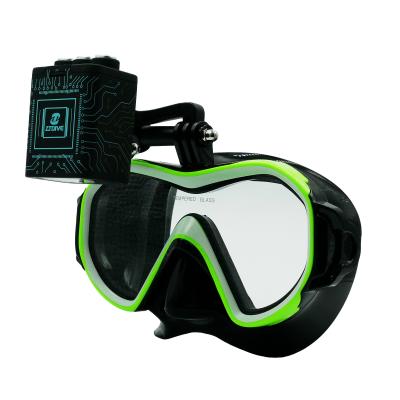 Китай Интегрированный приборный дисплей зеркала поверхности маски подводного плавания HUD погружающийся в воду продается