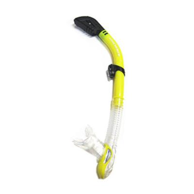 China Material do PVC do tubo de respiração do tubo de respiração do mergulho autônomo do comprimento 51cm para adultos à venda
