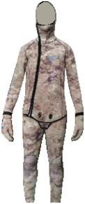 China Sponge Scuba Wet Suit for sale