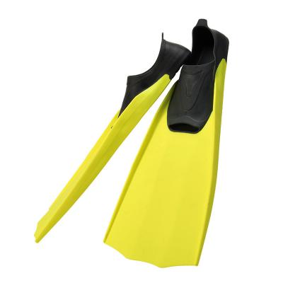 China Multicolor Free Diving Swim Fins Flippers Anti Slip For Adults for sale
