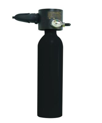 China El cilindro portátil de los accesorios del buceo con escafandra 0.5L provee de gas la corrosión anti en venta