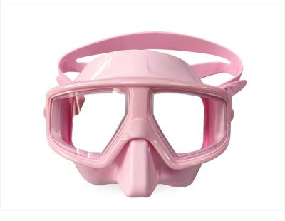 China Lightweight Prescription Scuba Diving Goggles Anti Scratch Ergonomic Design for sale