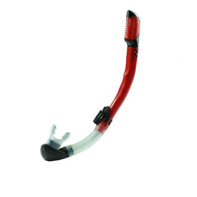 China Lightweight Dry Top Scuba Diving Snorkel Anti Corrosion Durable for sale