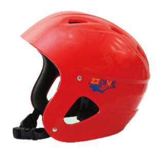 China Thickened Durable Water Safety Helmet , Ergonomics Technical Rescue Helmet for sale