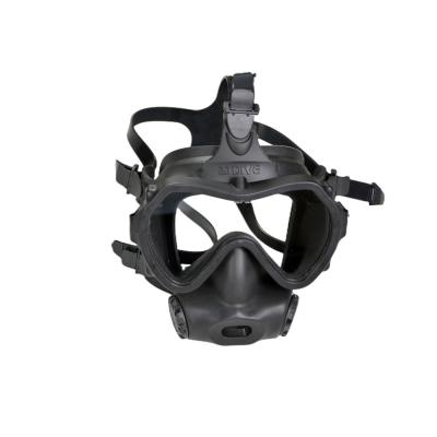 China Portable Rubber Full Face Diving Mask Anti Scratch Ultralight for sale