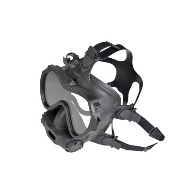 China ZTDIVE Rubber Full Face Scuba Diving Mask Rubber Material Lightweight for sale