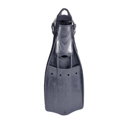 China Adults Technical Diving Swim Fins Rubber Material Wear Resistant for sale