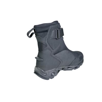 China Practical Rescue Neoprene Drysuit Boots , Anti Corrosion Diving Drysuit Rock Boots for sale